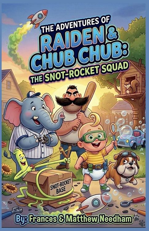 Produktbild: The Snot-Rocket Squad