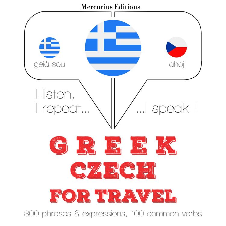 Produktbild: Travel words and phrases in Czech