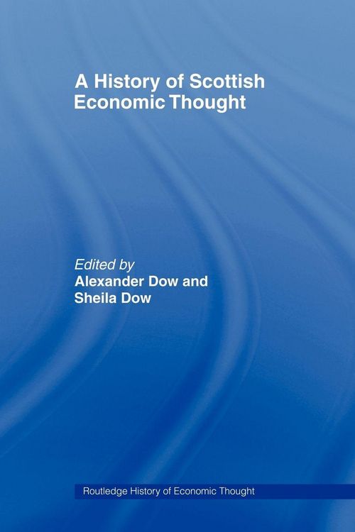 Produktbild: A History of Scottish Economic Thought