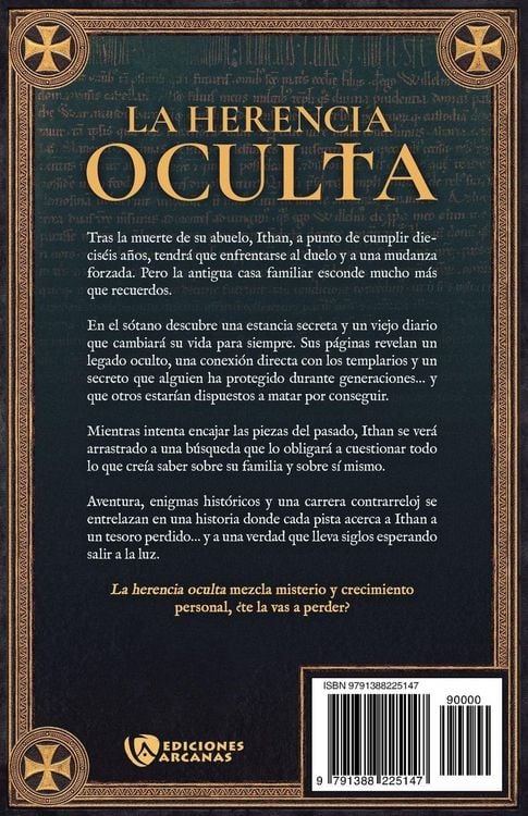 Produktbild: La herencia oculta