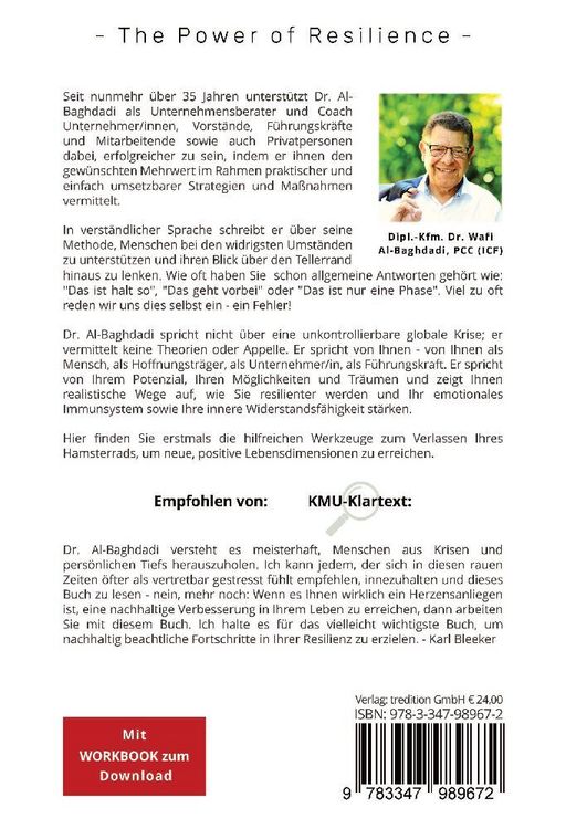 Produktbild: - THE POWER OF RESILIENCE - Der ultimative Weg zu Ihrer pers&ouml;nlichen Resilienz