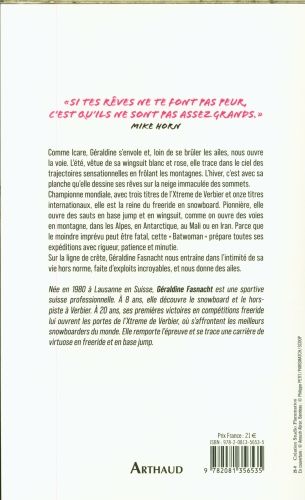 Produktbild: La femme oiseau : au-del&agrave; des sommets, la libert&eacute; &agrave; tire d'ailes