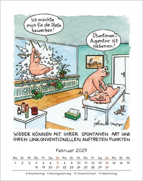 Produktbild: Widder 2027
