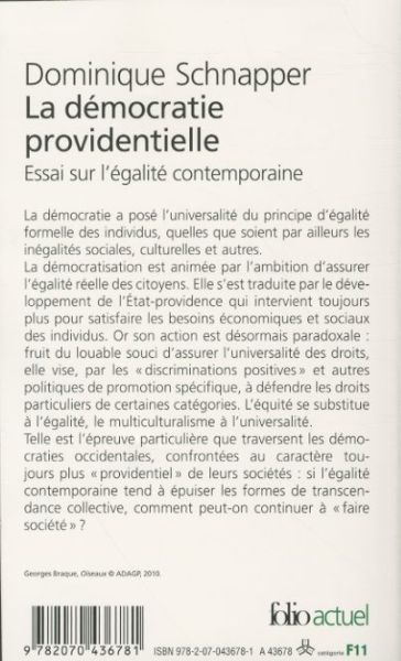 Produktbild: Fre-Democratie Providentielle
