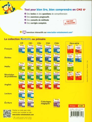 Produktbild: Chouette - Bien lire, bien comprendre CM2/6e
