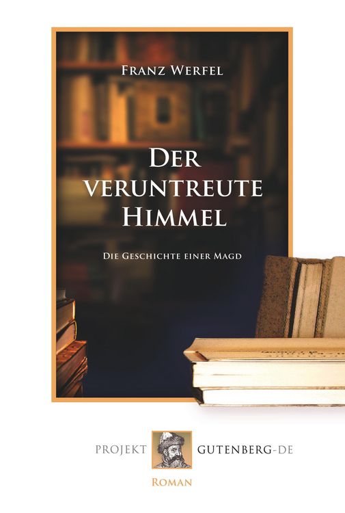 Produktbild: Der Veruntreute Himmel