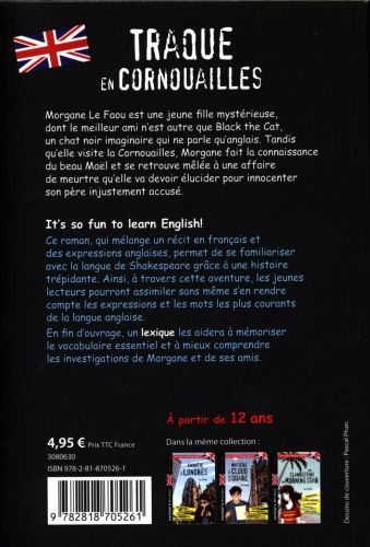 Produktbild: Traque en Cornouailles