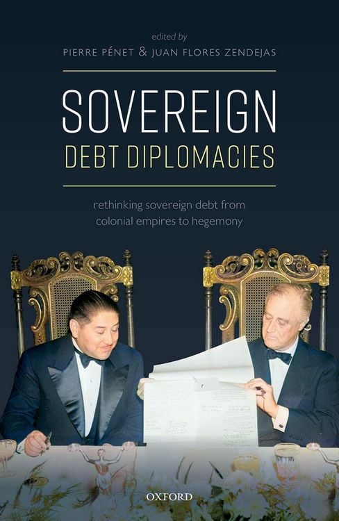 Produktbild: Sovereign Debt Diplomacies