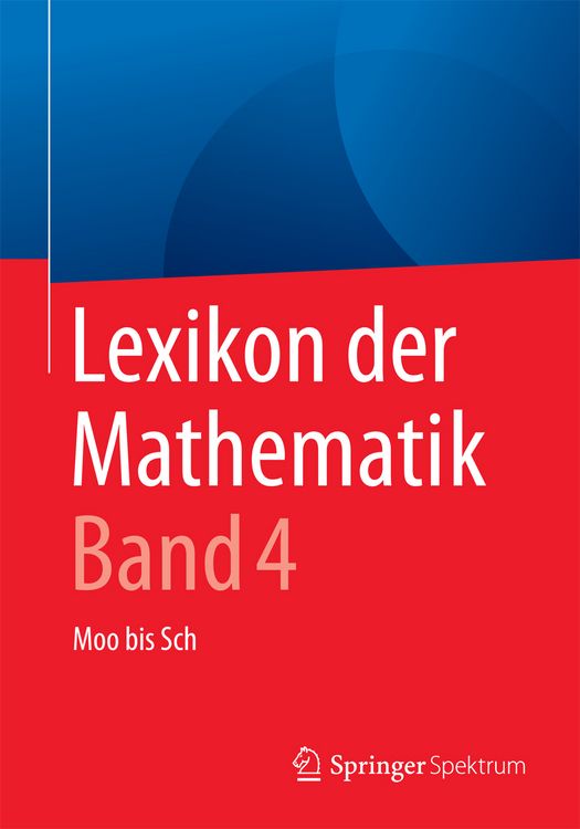 Produktbild: Lexikon der Mathematik: Band 4