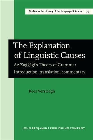 Produktbild: Explanation of Linguistic Causes