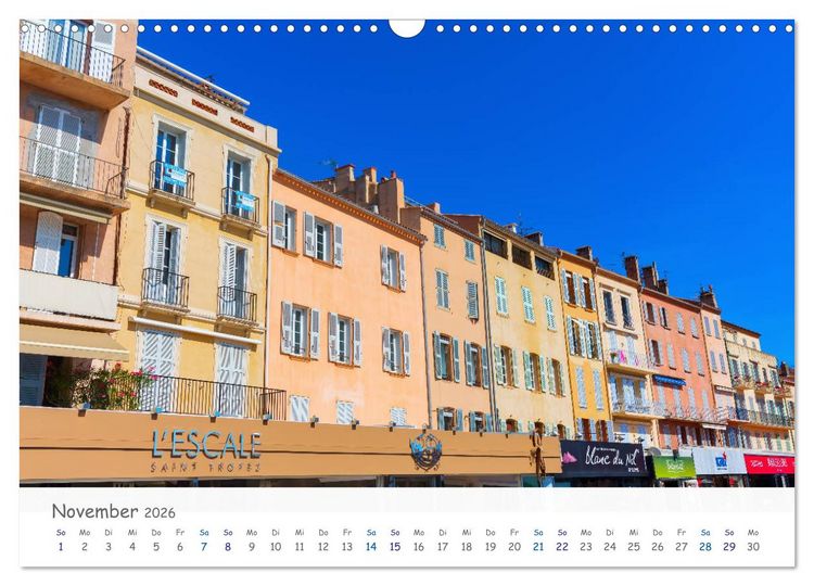 Produktbild: Provence-Alpes-C&ocirc;te d&rsquo;Azur (Wandkalender 2026 DIN A3 quer), CALVENDO Monatskalender