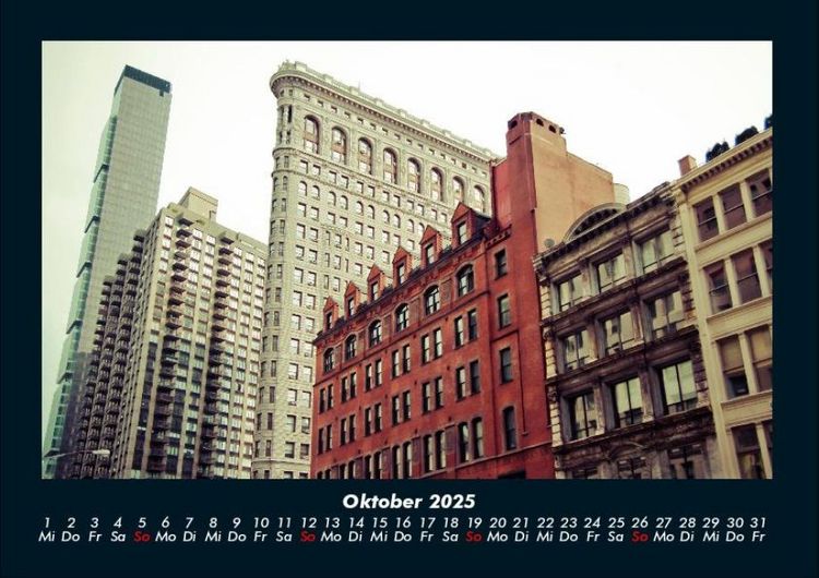 Produktbild: Architektur - Hochh&auml;user 2025 Fotokalender DIN A4
