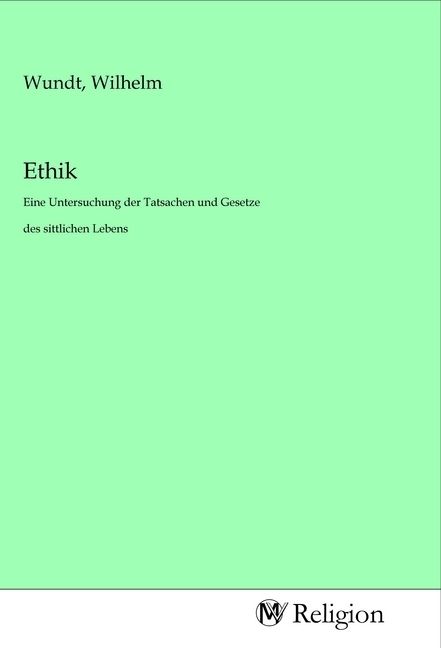 Produktbild: Ethik