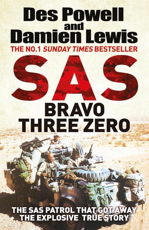 Produktbild: Lewis, D: SAS Bravo Three Zero