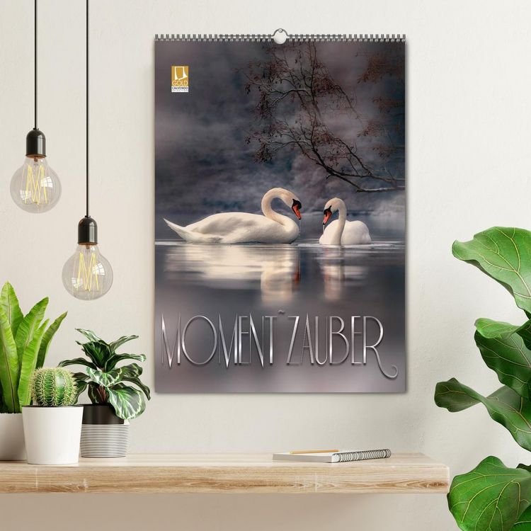 Produktbild: Moment Zauber (Wandkalender 2026 DIN A2 hoch), CALVENDO Monatskalender