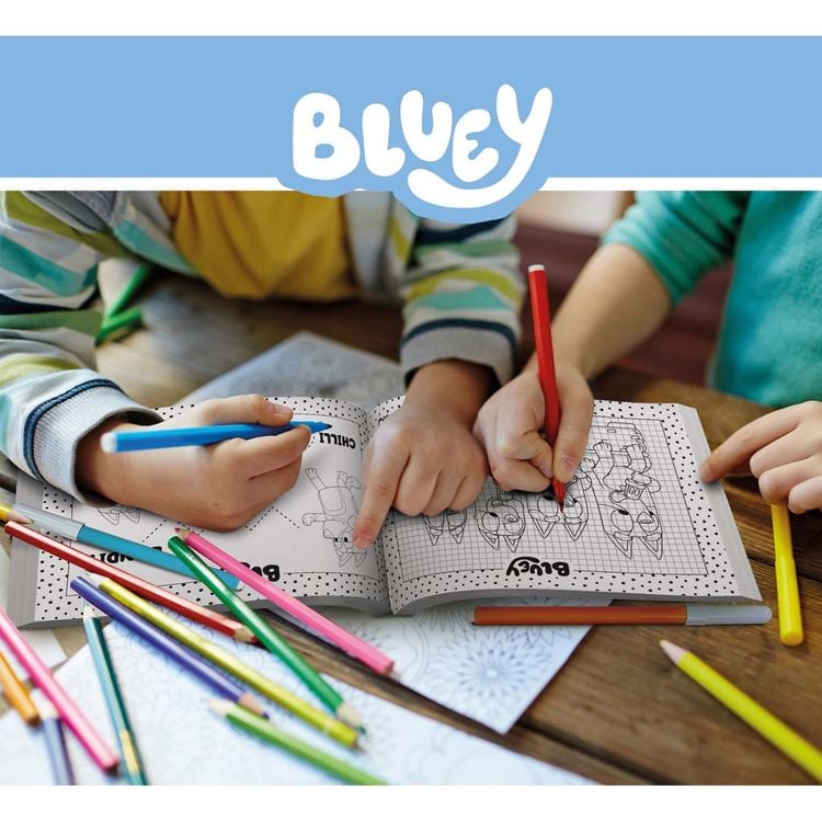 Produktbild: BLUEY Zeichen Schule
