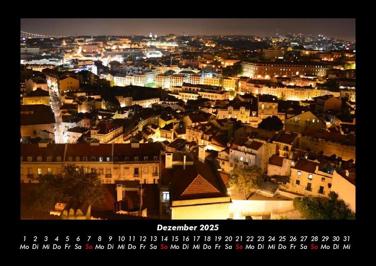 Produktbild: Portugal 2025 Fotokalender DIN A3