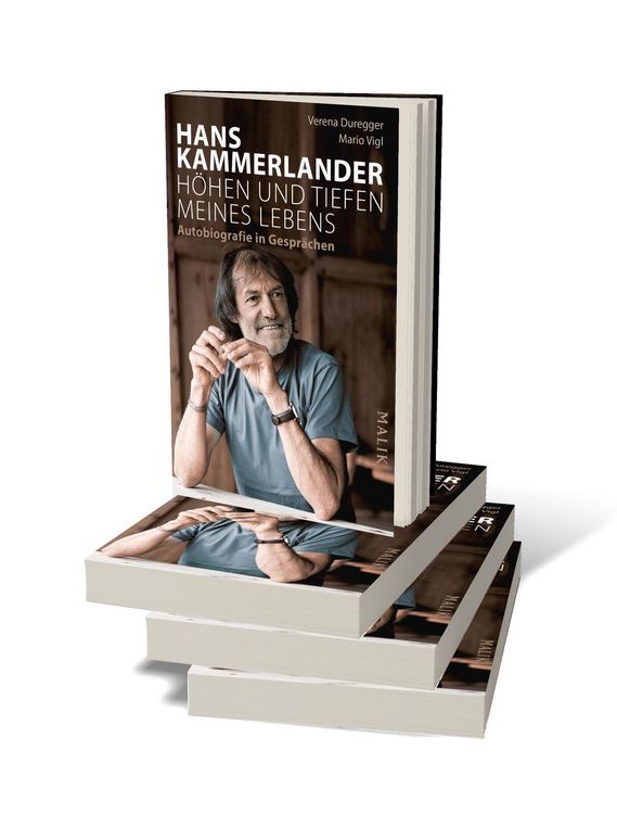 Produktbild: Hans Kammerlander &ndash; H&ouml;hen und Tiefen meines Lebens