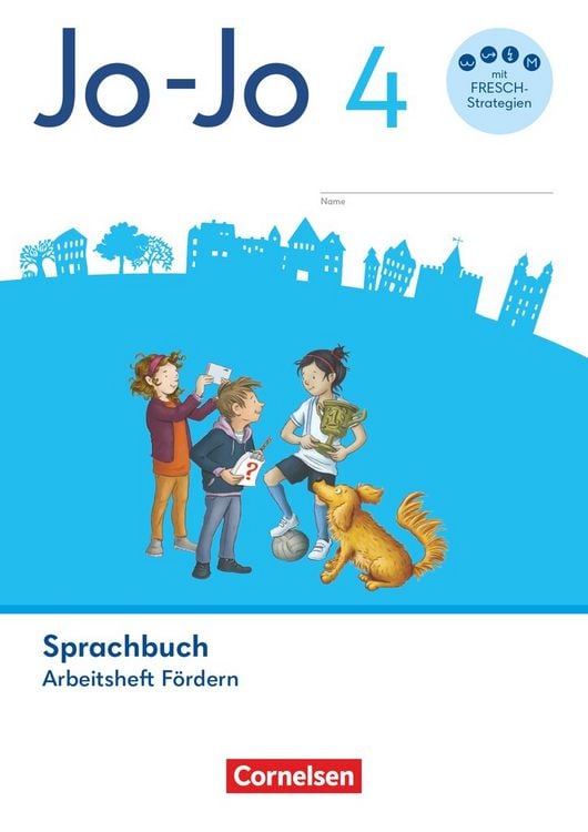 Produktbild: Jo-Jo Sprachbuch - Allgemeine Ausgabe 2024 - 4. Schuljahr