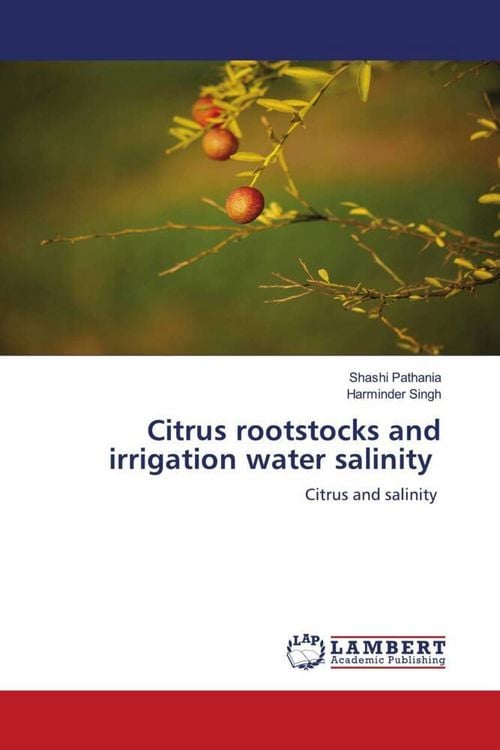 Produktbild: Citrus rootstocks and irrigation water salinity