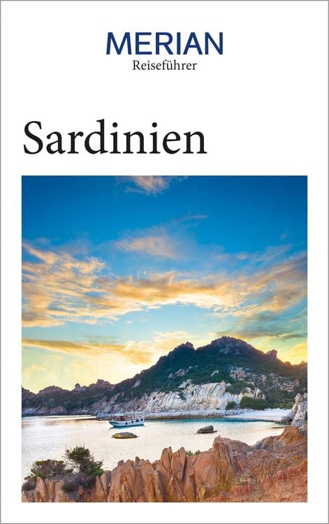 Produktbild: MERIAN Reiseführer Sardinien