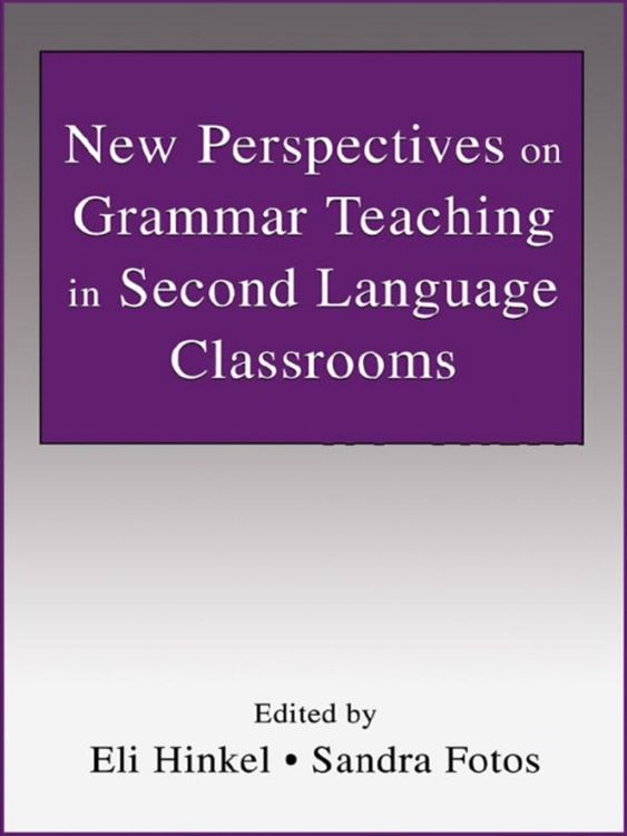 Produktbild: New Perspectives on Grammar Teaching in Second Language Classrooms