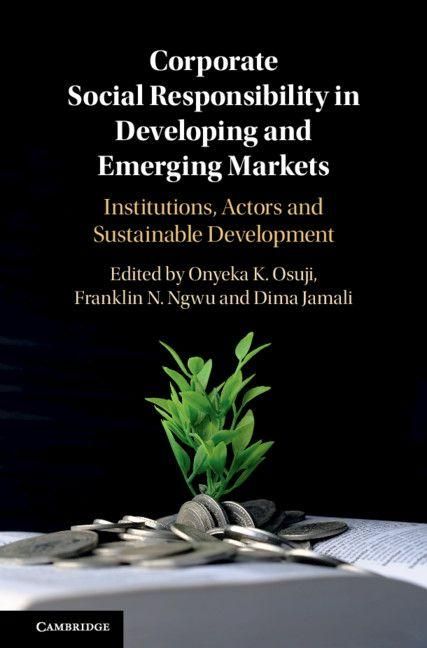 Produktbild: Corporate Social Responsibility in Developing and Emerging Markets