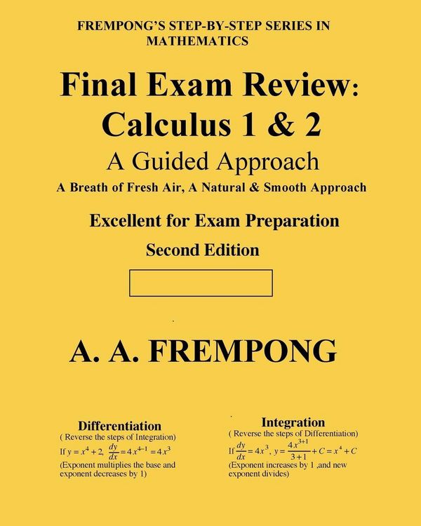 Produktbild: Final Exam Review