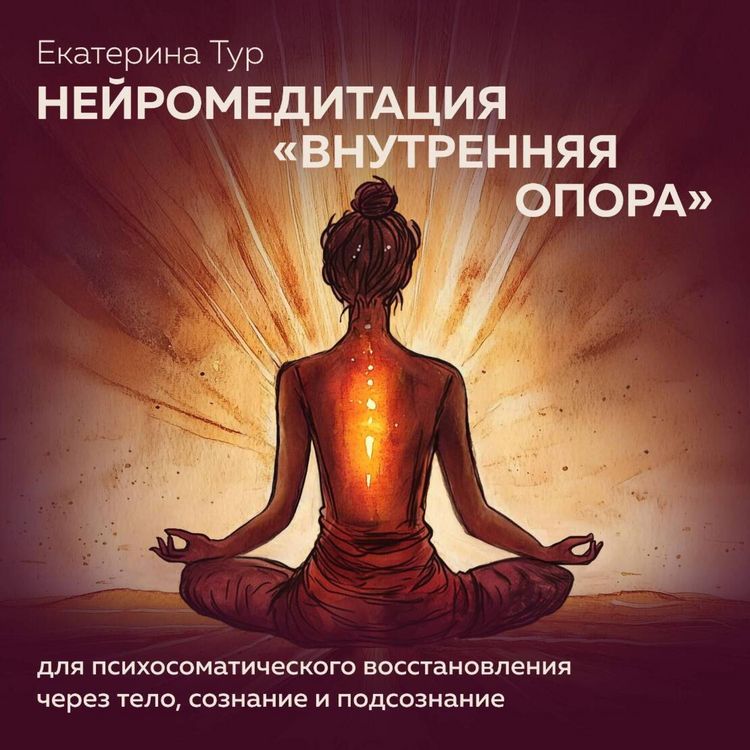 Produktbild: Neyromeditatsiya &laquo;Vnutrennyaya Opora&raquo; dlya psihosomaticheskogo vosstanovleniya cherez telo, soznaniye i podsoznaniye