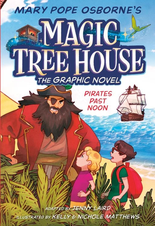 Bild vom Artikel Pirates Past Noon Graphic Novel vom Autor Mary Pope Osborne