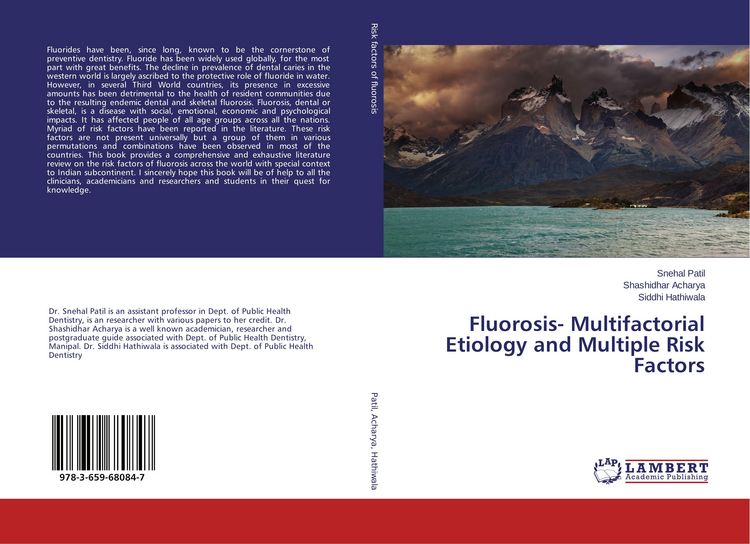 Produktbild: Fluorosis- Multifactorial Etiology and Multiple Risk Factors
