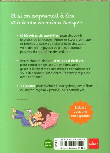 Produktbild: 10 histoires pour le CP : copains, animaux et compagnie