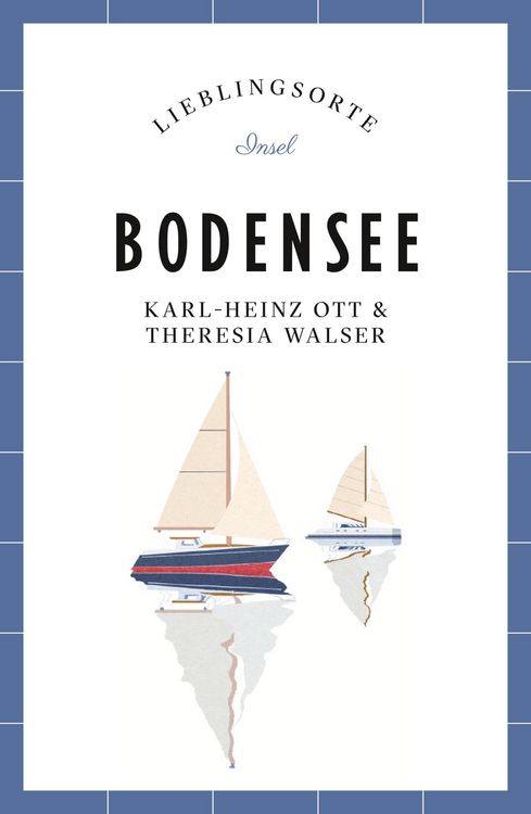 Produktbild: Bodensee Reiseführer LIEBLINGSORTE