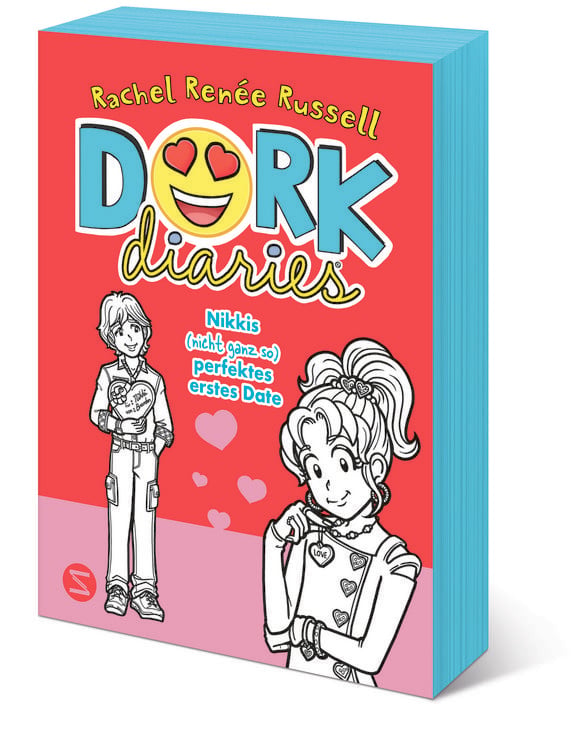 Produktbild: DORK Diaries, Band 06: Nikkis (nicht ganz so) perfektes erstes Date
