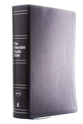 Produktbild: NKJV, Wiersbe Study Bible, Leathersoft, Black, Red Letter, Comfort Print