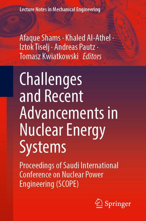 Produktbild: Challenges and Recent Advancements in Nuclear Energy Systems