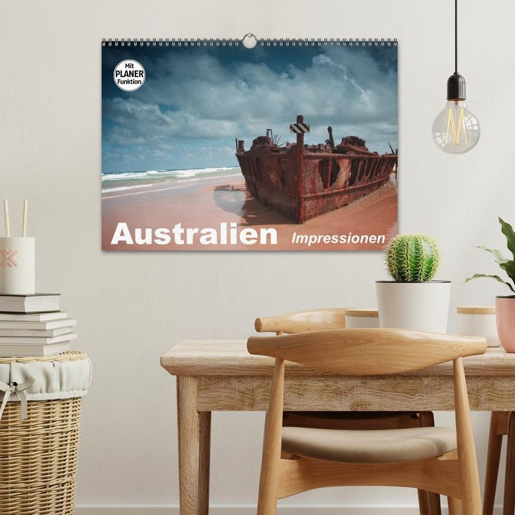 Produktbild: Australien. Impressionen (Wandkalender 2026 DIN A3 quer), CALVENDO Monatskalender