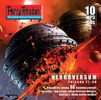 Produktbild: Perry Rhodan Sammelbox Neuroversum-Zyklus 21-40