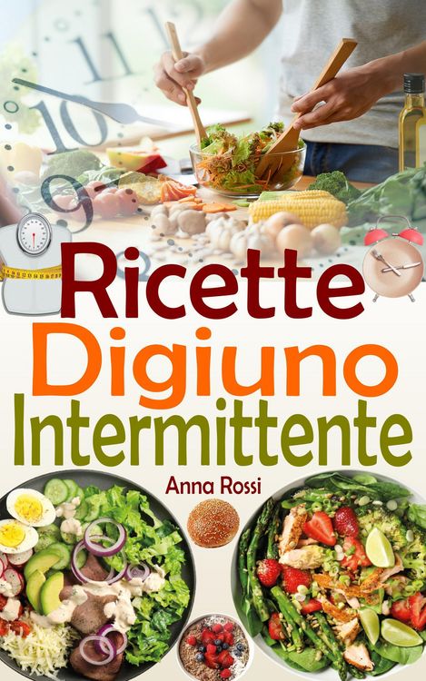 Produktbild: Ricette Digiuno Intermittente