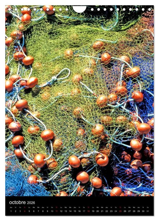 Produktbild: Couleurs Martinique (Calendrier mural 2026 DIN A4 horizontal), CALVENDO calendrier mensuel