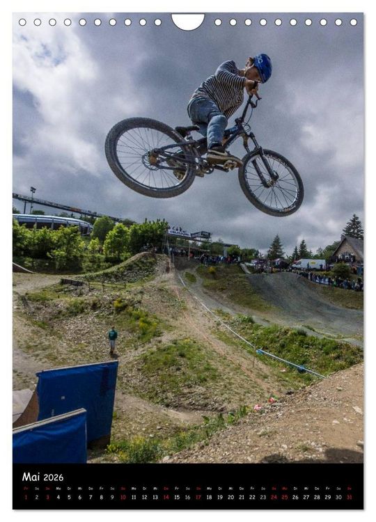 Produktbild: Slopestyle Extrembiking (Wandkalender 2026 DIN A4 hoch), CALVENDO Monatskalender