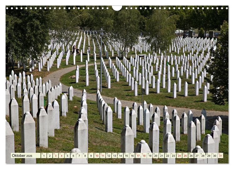 Produktbild: Bosnien und Herzegowina - Streifz&uuml;ge durch atemberaubende Kulturlandschaften (Wandkalender 2026 DIN A3 quer), CALVENDO Monatskalender
