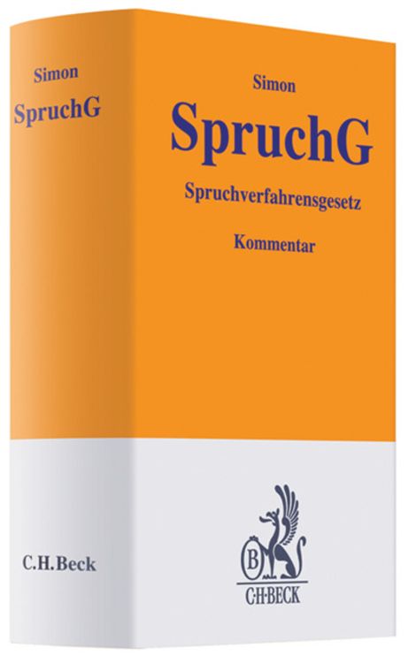 Produktbild: Spruchverfahrensgesetz