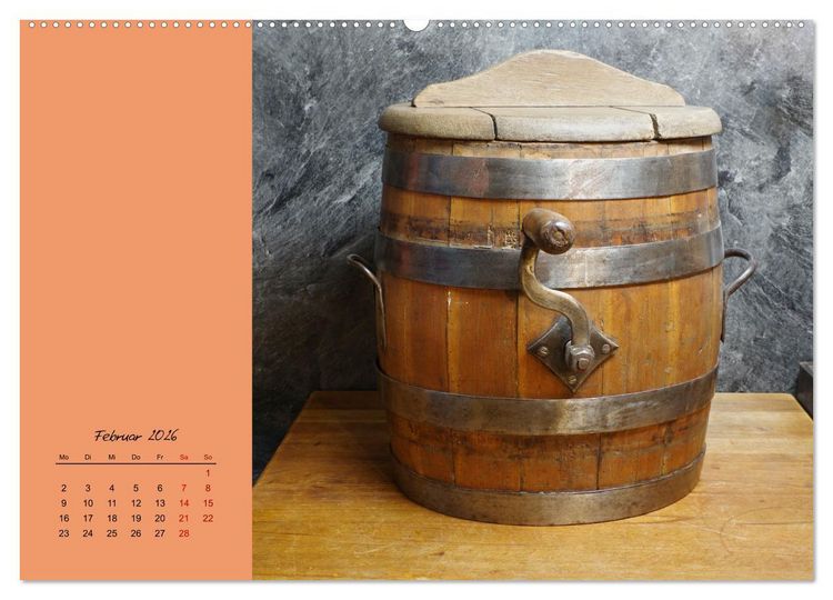 Produktbild: Alte Sch&auml;tze aus der K&uuml;che (Wandkalender 2026 DIN A2 quer), CALVENDO Monatskalender