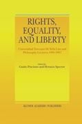 Produktbild: Rights, Equality, and Liberty