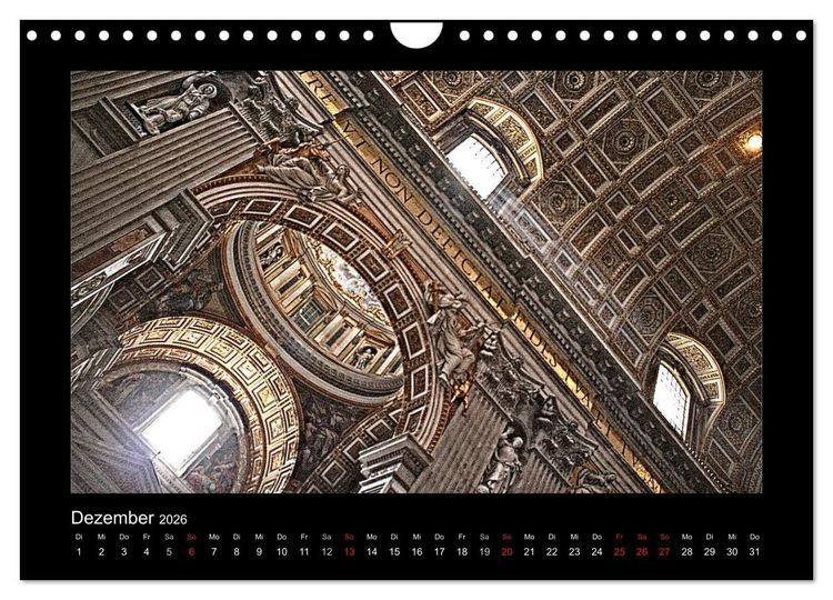 Produktbild: Roma (Wandkalender 2026 DIN A4 quer), CALVENDO Monatskalender