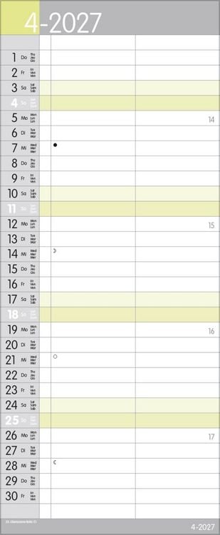 Produktbild: My Timer 2027