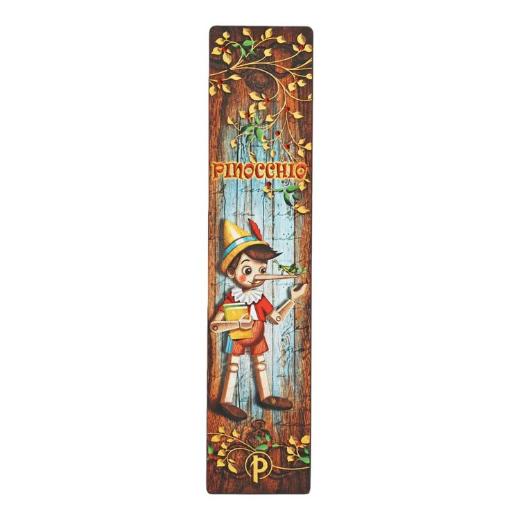 Produktbild: Lesezeichen Carlo Collodi, Pinocchio