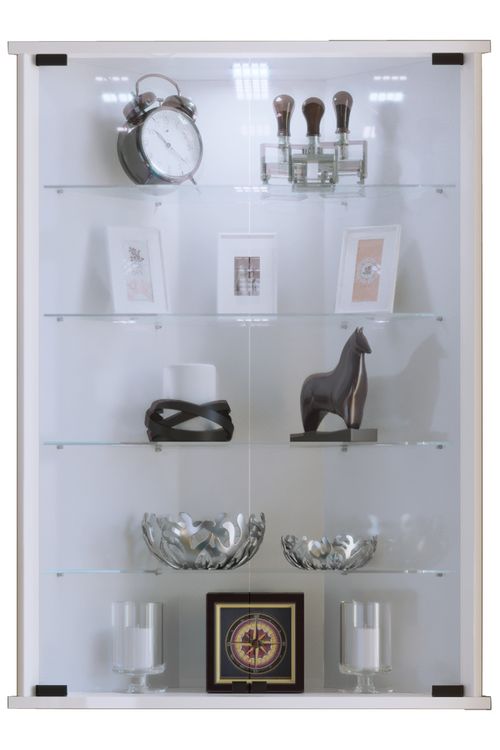 Produktbild: H&auml;ngevitrine Wandvitrine Eckvitrine Vecko