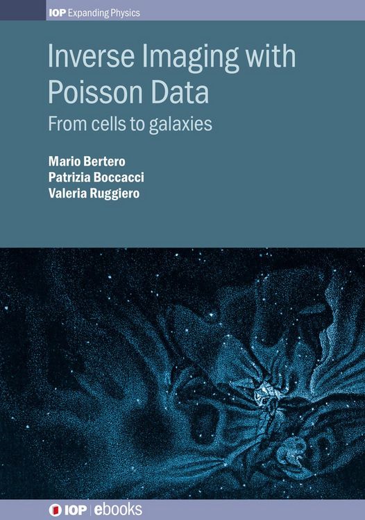 Produktbild: Inverse Imaging with Poisson Data